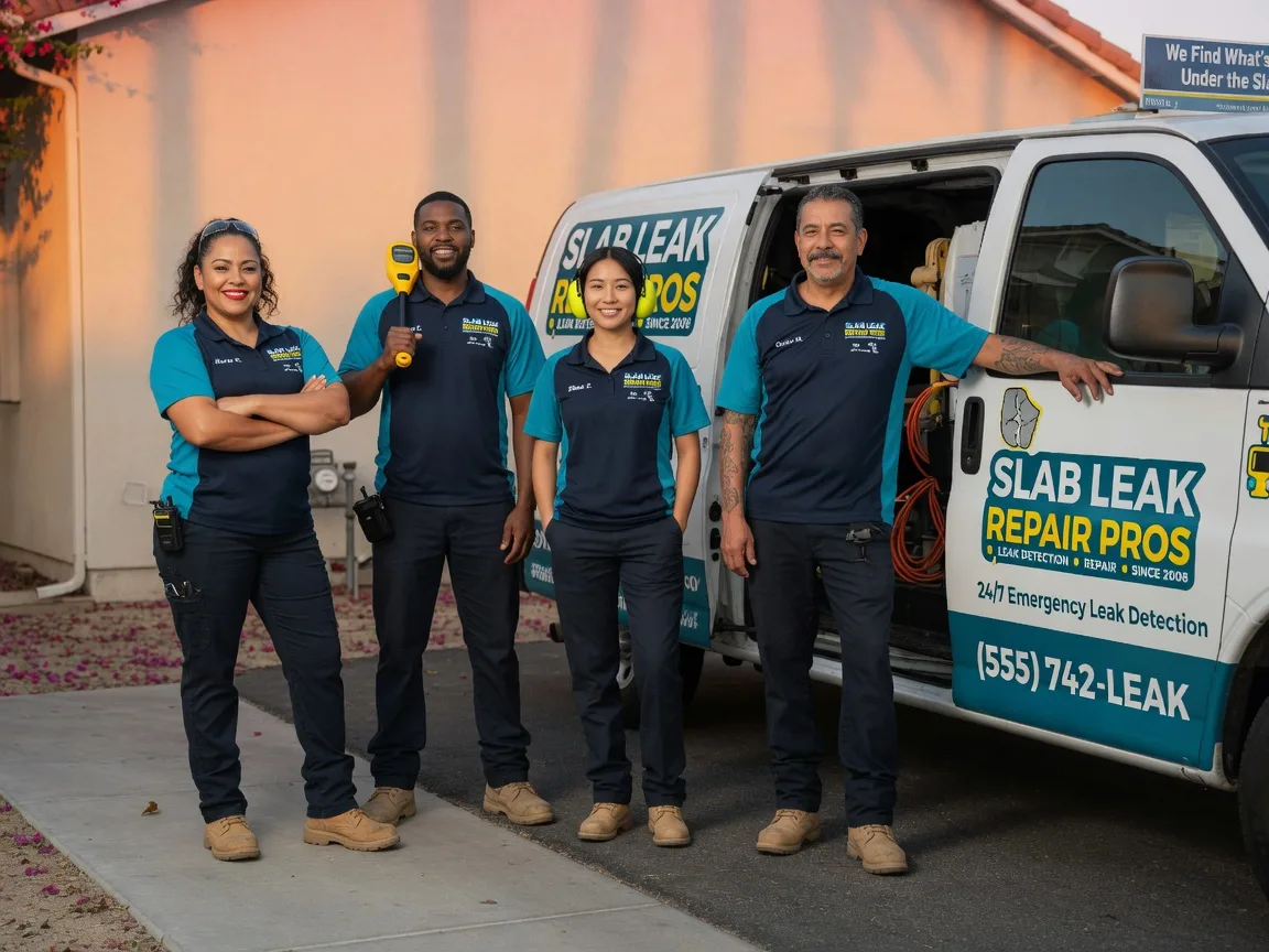Slab Leak Repair company in Goodwin, AR